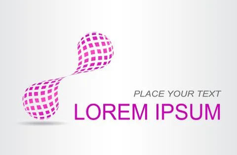 Abstract vector logo Stock Illustration