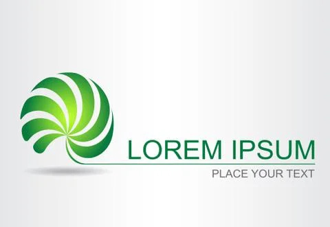 Abstract vector logo Stock Illustration