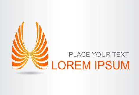 Abstract vector logo Stock Illustration