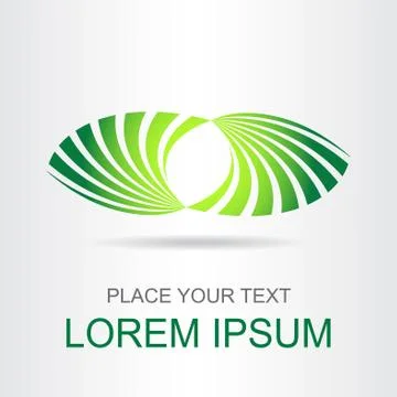 Abstract vector logo Stock Illustration