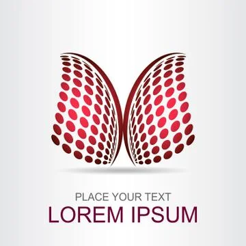 Abstract vector logo Stock Illustration