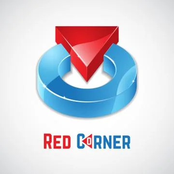 Abstract vector logo Stock Illustration