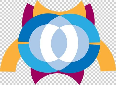 Abstract vector logo イラスト素材