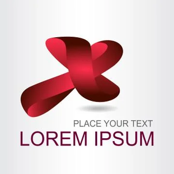 Abstract vector logo. Logo template. Stock Illustration