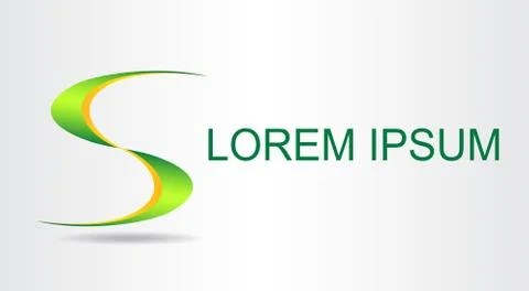 Abstract vector logo. Logo template. Stock Illustration