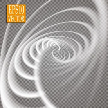 Abstract vector magic glow star trail light effect with neon blur curved line Illustration