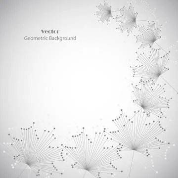 Abstract vector maple leaves Stock Illustration