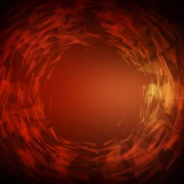 Abstract vector mesh background. Chaotically connected points and polygons fl 스톡 일러스트