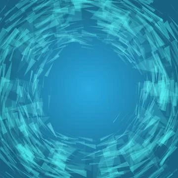 Abstract vector mesh background. Chaotically connected points and polygons fl 스톡 일러스트