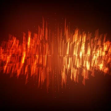 Abstract vector mesh background. Chaotically connected points and polygons fl Illustrazione stock