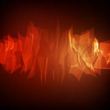 Abstract vector mesh background. Chaotically connected points and polygons fl Illustrazione stock