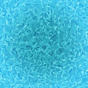 Abstract vector mesh background. Chaotically connected points and polygons fl Illustrazione stock