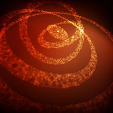 Abstract vector mesh background. Chaotically connected points and polygons fl Illustrazione stock