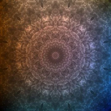 Abstract vector mesh background. Chaotically connected points and polygons fl Illustrazione stock