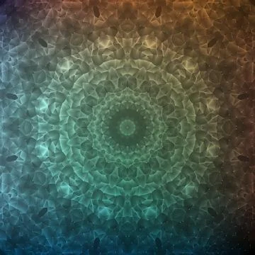 Abstract vector mesh background. Chaotically connected points and polygons fl Illustrazione stock