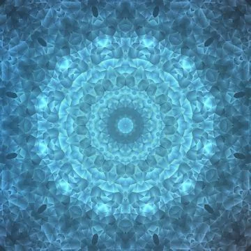 Abstract vector mesh background. Chaotically connected points and polygons fl Illustrazione stock