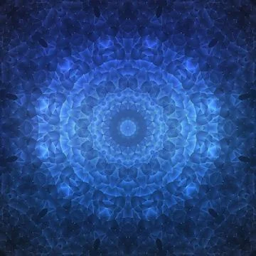 Abstract vector mesh background. Chaotically connected points and polygons fl Illustrazione stock