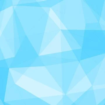 Abstract vector mesh background. Chaotically connected points and polygons fl Stock Illustration