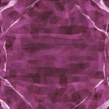 Abstract vector mesh background. Chaotically connected points and polygons fl Stock Illustration