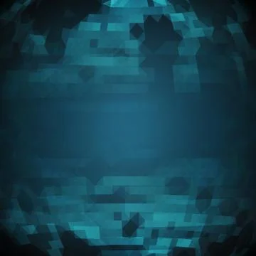 Abstract vector mesh background. Chaotically connected points and polygons fl Illustrazione stock
