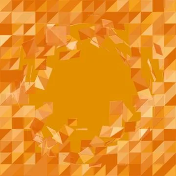 Abstract vector mesh background. Chaotically connected points and polygons fl Illustrazione stock