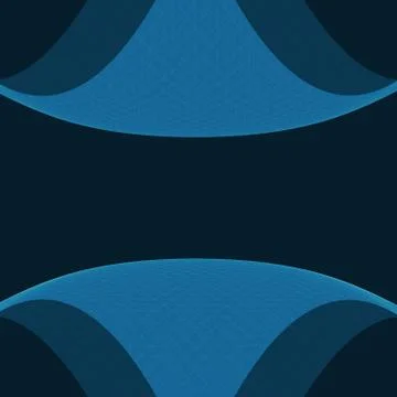 Abstract vector mesh background. Chaotically connected points and polygons fl Illustrazione stock