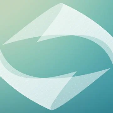 Abstract vector mesh background. Chaotically connected points and polygons fl Illustrazione stock