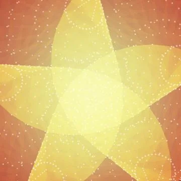 Abstract vector mesh background. Chaotically connected points and polygons fl Stock Illustration
