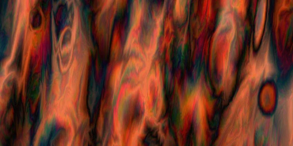 Abstract vector mesh background. Marble structure texture. Wavy colorful thre 스톡 일러스트