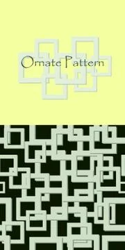 Abstract vector modern flyer or brochure design. Stock Illustration