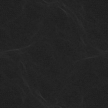 Abstract vector monochrome wave mesh background. Point cloud array. Chaotic l Illustrazione stock