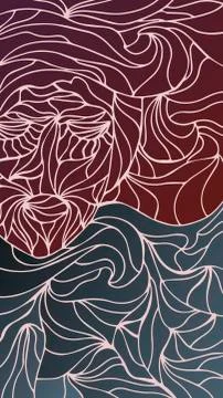 Abstract vector mosaic like background Stock Illustration