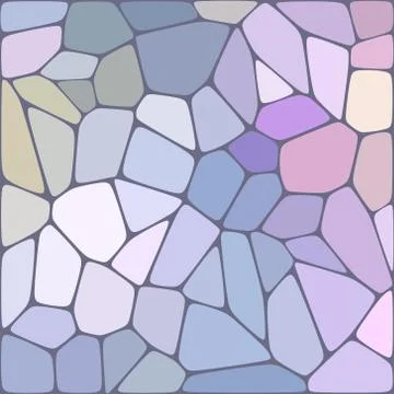 Abstract vector mosaic colorful background Stock Illustration