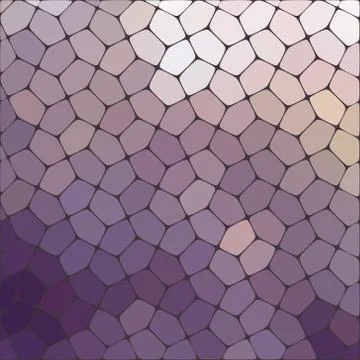 Abstract vector mosaic colorful background Stock Illustration