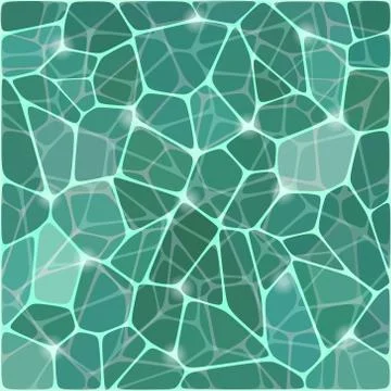 Abstract vector mosaic colorful background Stock Illustration