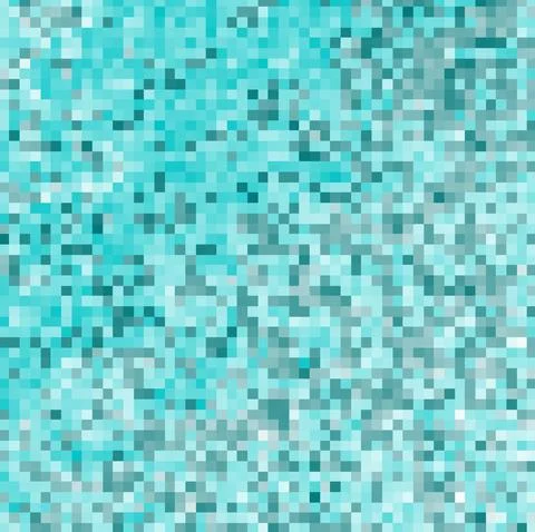 Abstract vector mosaic illustration Stock Illustration