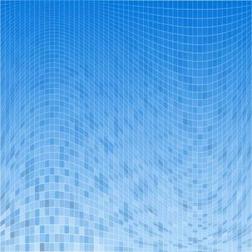 Abstract Vector Mosaic pattern design background texture.. Stock Illustration