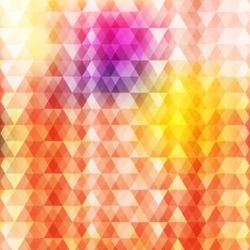 Abstract vector mosaic pattern. Vector abstract background Illustrazione stock