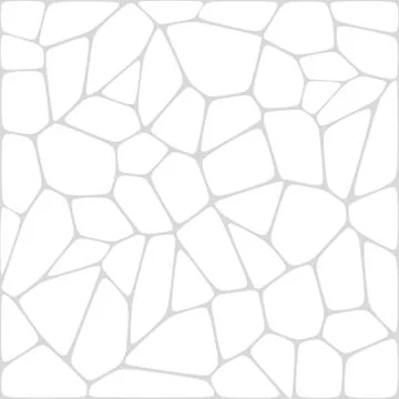 Abstract vector mosaic white background Stock Illustration