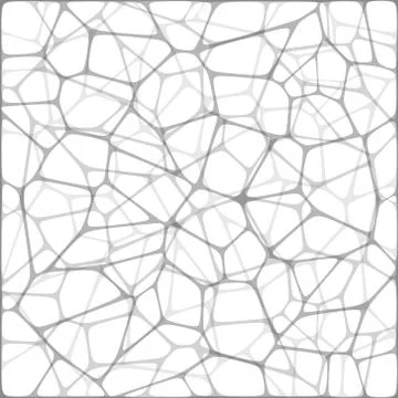 Abstract vector mosaic white background Stock Illustration