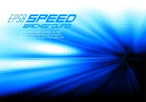 Abstract vector motion blur background Stock Illustration