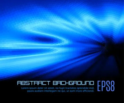 Abstract vector motion blur background Illustrazione stock