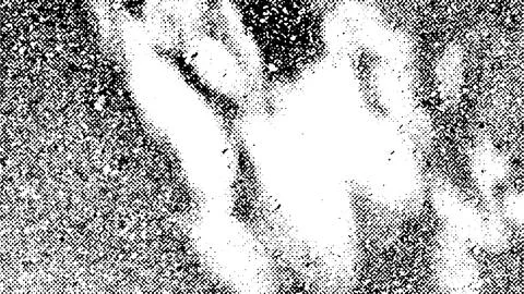 Abstract vector noise texture bachground with sunbeams. Small particles of Illustrazione stock