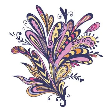 Abstract Vector Ornament Stock Illustration