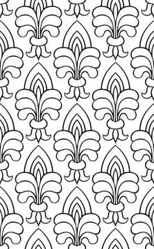 Abstract vector ornament. Stock Illustration