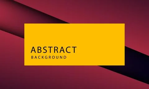 Abstract vector overlap layer on dark purple background Stock Illustration