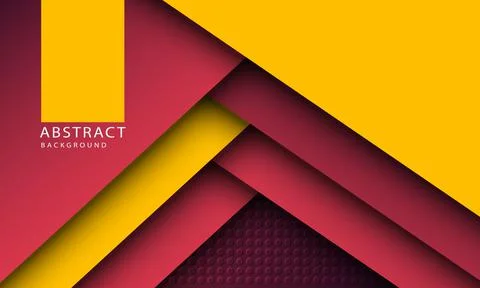 Abstract vector overlap layer on dark purple background Stock Illustration