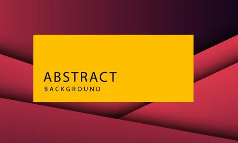 Abstract vector overlap layer on dark purple background Stock Illustration