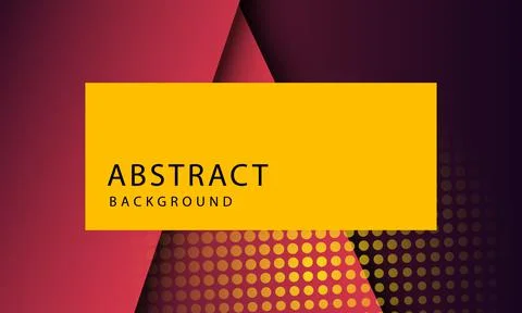 Abstract vector overlap layer on dark purple background Stock Illustration