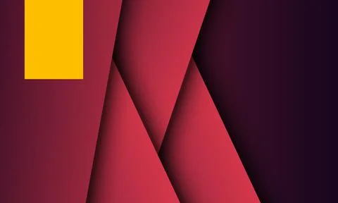 Abstract vector overlap layer on dark purple background Stock Illustration